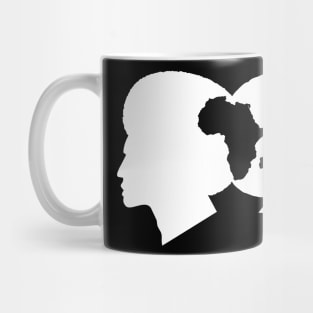 Africa between us Mug